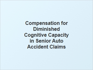 Cognitive Impairment Claims After Alaska Car Accidents
