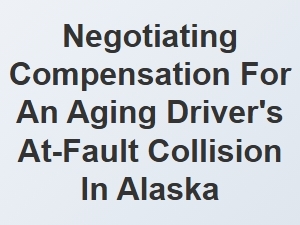 Alaska Elder Accident Claims for Aging Drivers
