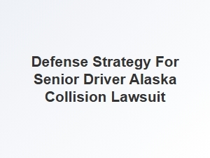 Legal Strategies for Alaska Senior Driver Accidents